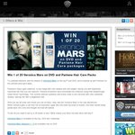 Win Veronica Mars on DVD and a Pantene Hair Care Pack from Warner Brothers