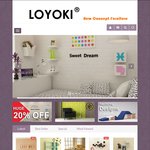 30% off All Creative Furniture on Loyoki.com.au