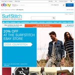 20% off at SurfStich eBay Store - Max Discount $200