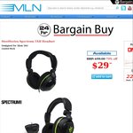 SteelSeries Spectrum 5XB Headset - $30 (was $90) @ MLN