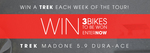 Win a Trek Madone 5.9 Dura-Ace from Bike Exchange
