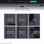 UBER - 50% off for Rides from/to Melbourne Airport