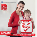 Win 1 of 5 Oral Care Packs Valued at $264 Each from Colgate