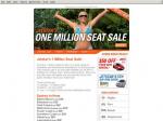 Jetstar's 1 Million Seat Sale