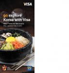 Promotion from The Korea Tourism Organization & VISA Card- Disc. Coupon Bklet (April 09-Mar 10)