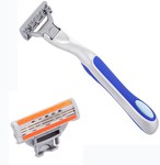 8 Cartridges (3 Blade) + Free Handle for $16 (Plus $2.50 for Regular Postage) @ Shave4Less