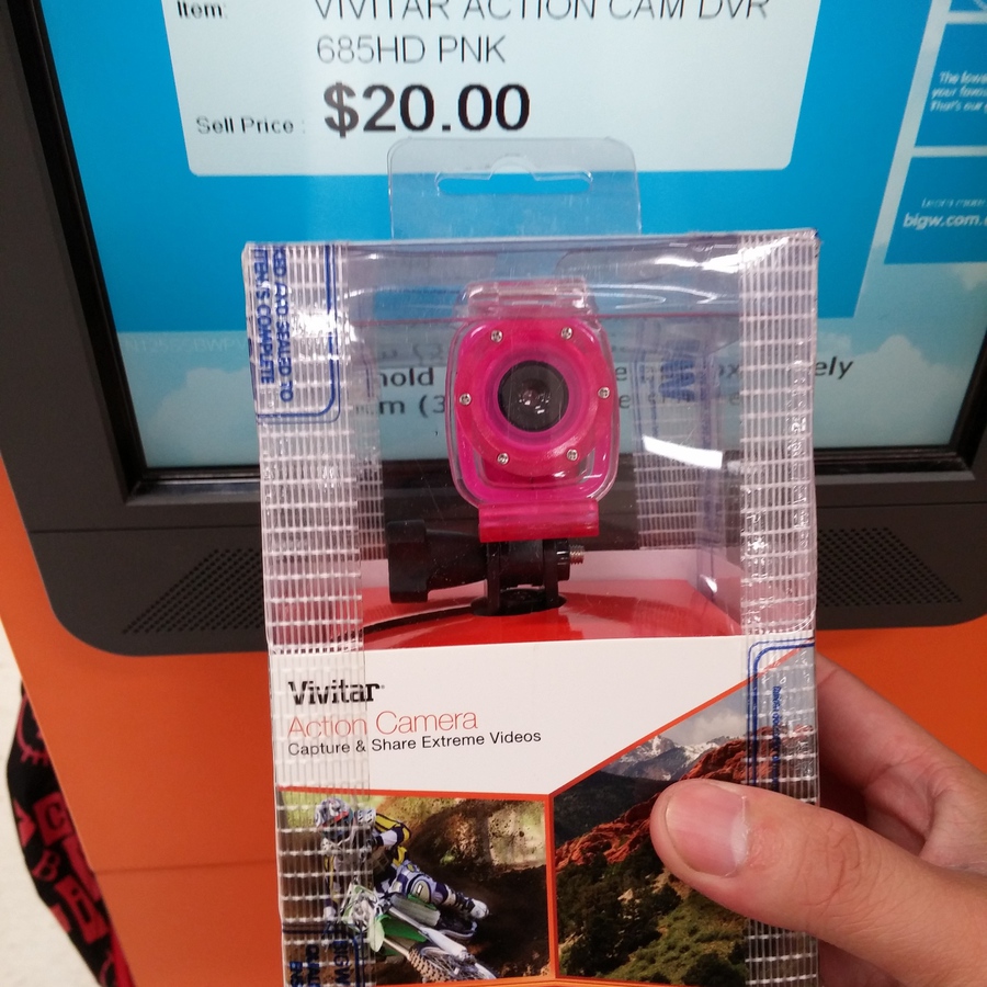 Vivitar Action Camera Dvr 685hd - ACTION CAM