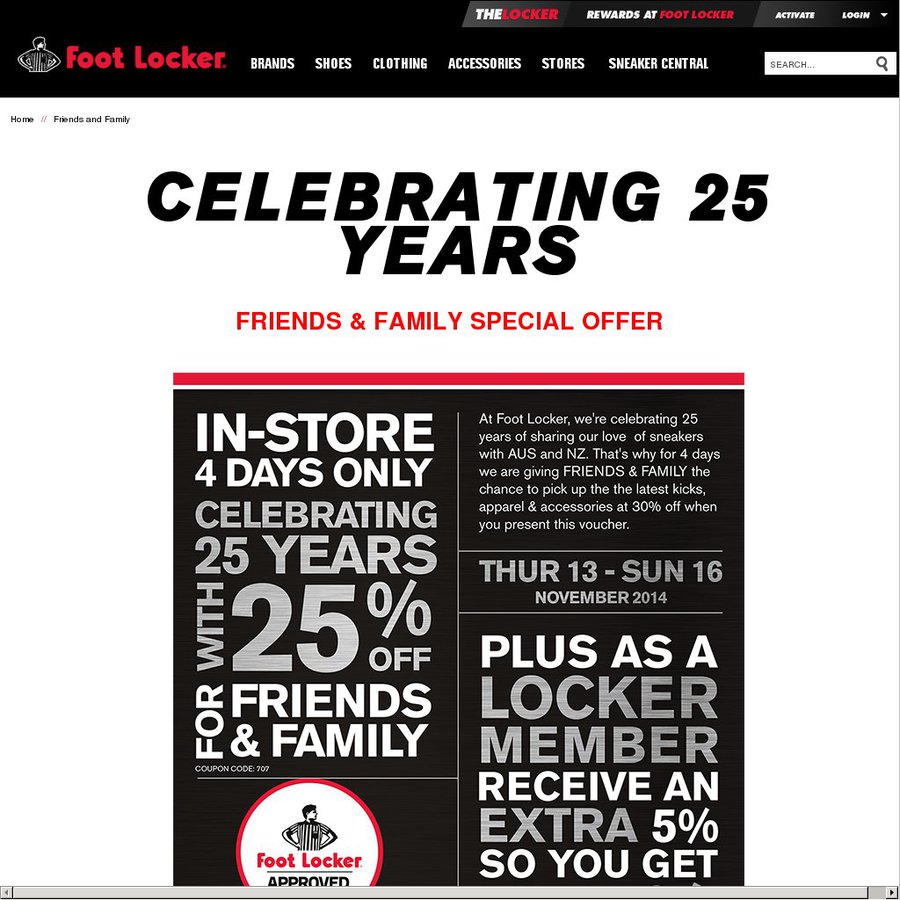 footlocker au releases