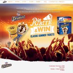 Drumstick Rip Bite & Win - Redeem Drumstick Codes for 2 For 1 Movie Vouchers & Ticketmaster GCs
