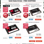 Kingston 240GB SSDnow V300 Solid State Drive $115 + Free Shipping (Shopping Express)