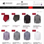 Jeff Banks Summer Clearance - up to 50% OFF Shirts, Suits and Accessories