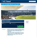 India V Pakistan (ADL 14/2) - Pool B Eve of Match Event Incl Match Ticket & City Travel Pass- $270pp