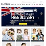 Free Shipping at Bestandless.com.au for Australia Day