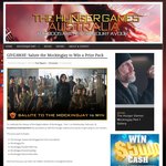Win a Hunger Games Prize Pack from THG Australia