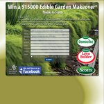 Win a $15,000 Backyard Make over from Garden Gurus TV