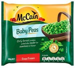 50% off: Mayver's Super Spread Varieties 375g $3.99 + McCain Frozen Baby Peas 500g $1.62 @ Coles