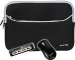 [JB Hi-Fi] Soniq 10" Netbook Sleeve+ 4 Port USB2 Hub+ Mini USB Mouse $5.50 Delivered and More