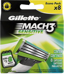 50% off Gillette Mach3 Sensitive Cartridges 8 Pack $15.95 + More @ Shaver Shop - Ends 28th June