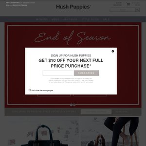 Ozbargain hot sale hush puppies