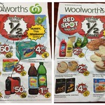 Woolworths Better Than 1/2 Price This Weekend Only (Vienna Bread $1, Lipton Ice Tea 1.5L $1.84 etc)