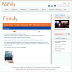 Win an Apple iPad Mini from Australian Family