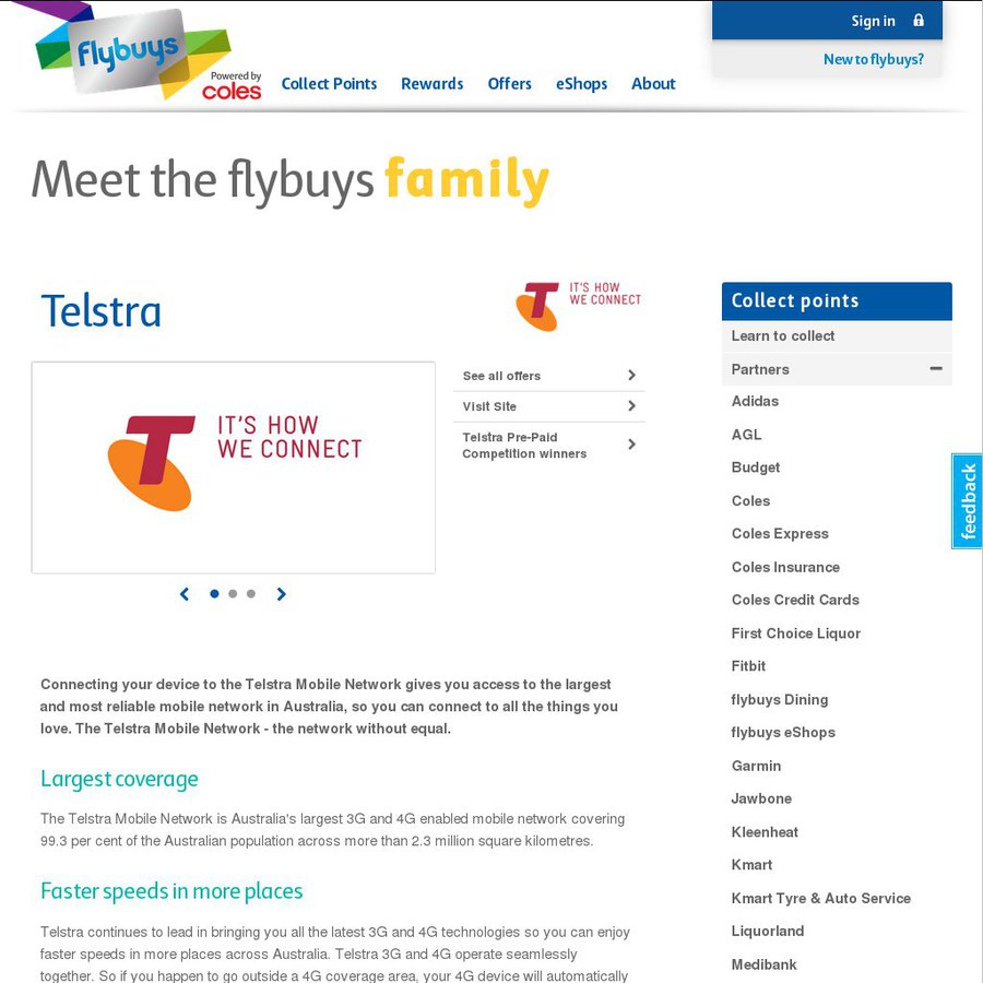 Win 1 of 5 x 1 000 000 Flybuys Points When Purchasing Telstra