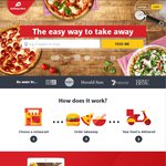 Delivery Hero $15 off $20 Spend (New Customers) via Apps Only