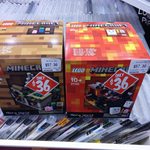 Lego 21106, 21105 Minecraft The Village, The Nether $36 Each @ EB Games
