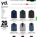 Jacket $23.99 Business Shirts $15.99 @ YD - Free Click & Collect