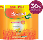 Metamucil Fibre Supplement Smooth Orange 228 Dose Value Pack $29.99 @ Chemist Warehouse