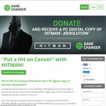 Donate US $1+ & Get a Free Game Hitman: Absolution [STEAM]