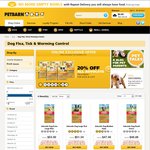 60% off Advantix Dog Fleas & Ticks + FREE Delivery @ Petbarn