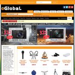 eGlobal Digital Cameras Free Shipping with PayPal 26-28 September