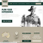Spirit of Anzac Centenary Experience - Tickets Free (Requires Pre-Booking)