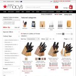 Wusthof Knife Block Sets from ~AU $215 Delivered at Macys.com