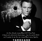 Win a $500 Suit & Spectre Movie Tickets from Tarocash