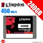Kingston V300 240GB SSD @ $98.95 Delivered - ShoppingSquare.com.au