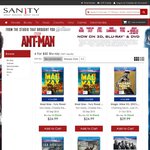 4 Blu-Ray Movies (E.g. Max Max Fury 3D, Fast & Furious Movies) for $50 at Sanity