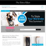 30% off Women's Clothing @ The Zebra Effect