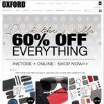 OXFORD Clothing - 60% off Everything in Store and Online