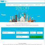 10% off Travel Insurance Direct (TID)