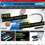 Free Elite Allcourt Racquet Bag with Any Adult HEAD Graphene XT Tennis Racquet Purchase @ Merchant of Tennis