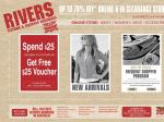 Rivers Mens Shoes - All Mens Shoes $25 (Ends 21/3/10) + Wednesday Only Claim a $25 Gift Voucher!