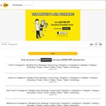 Scoot Airlines Valentines Day Sale - $30 off Selected Fares