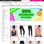 Lorna Jane: 20% off Everything (Today Only)