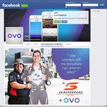 Win Various V8 Supercar Prizes (Race Tickets, Hot Laps, Pit Tours + More) [Facebook] from OVO