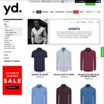 Short Sleeve Shirts & Shorts $19.99, Roll Up Shirts from $29.99 + Free C&C or $10 Delivery @ yd