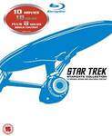 Star Trek: Stardate Collection - The Movies 1-10 [Blu-Ray] £24.10 (~AU $47.14) Delivered @ Amazon UK