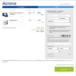 Acronis True Image 2016 for 1 PC US $24.99 (AU $33.25)