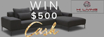 Win $500 Cash from House of Home